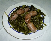 salsicce e friarielli