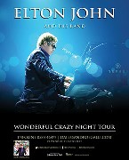 elton john wonderful Crazy Night Tour