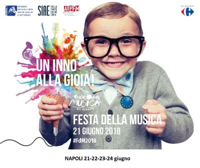 festa Musica Napoli 2018