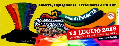 medierranean Pride Napoli 2018