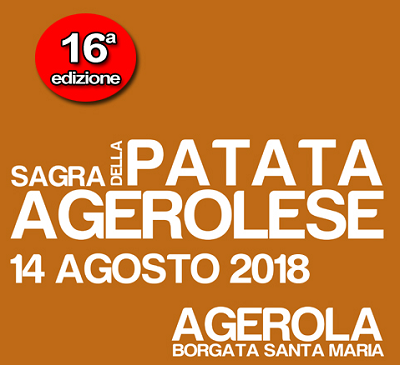 sagra Patata Agerolese 2018