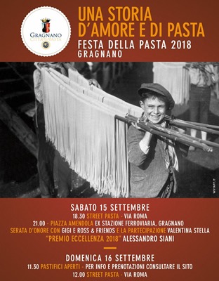 festa Pasta Gragnano 2018