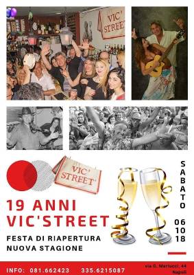 19 anni Vic Street