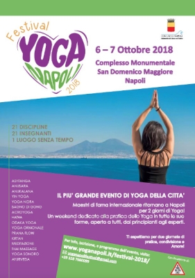 festival Yoga Napoli 2018