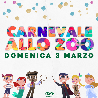 carnevale Zoo Napoli 2019
