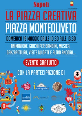 Monteoliveto Piazza Creativa 2019