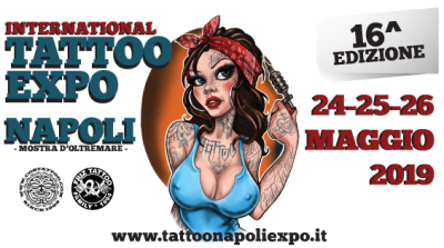 napoli Tattoo Expo 2019