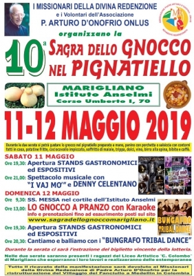 sagra Gnocco Pignatiello 2019