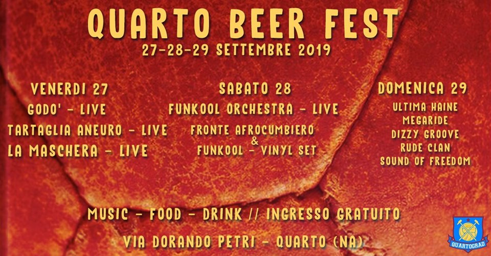 quarto Beer Fest 2019