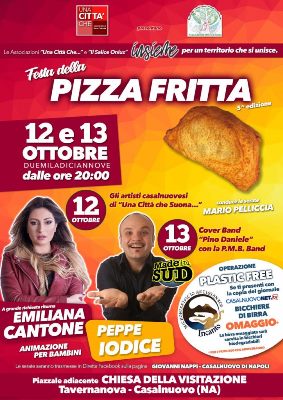 festa Pizza Fritta Casalnuovo 2019