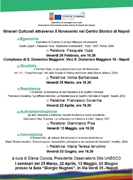 Itinerari Culturali attraverso il Novecento nel Centro Storico di Napoli
