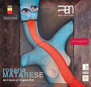 mostra rosaria matarrese pan