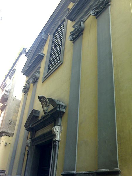 facciata cappella sansevero napoli