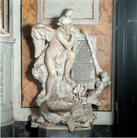 monumento giovan francesco di sangro V principe di sansevero