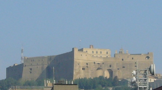 castel sant'elmo napoli