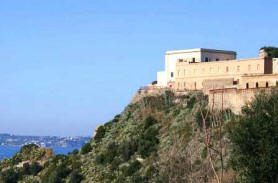 castello nisida napoli