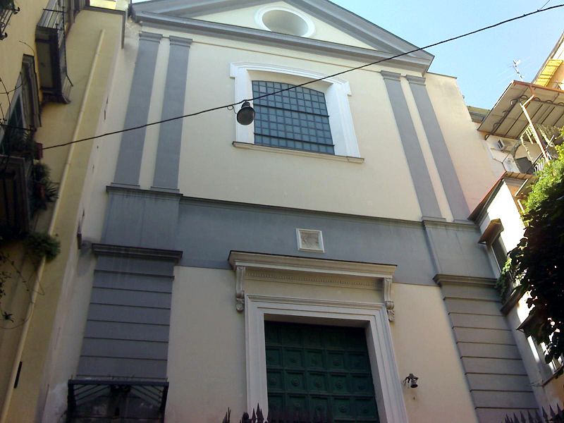 facciata Basilica di San Giovanni Maggiore