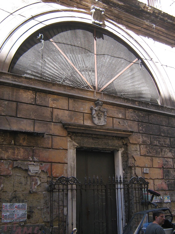 facciata Chiesa di Sant'Andrea dei Cocchieri