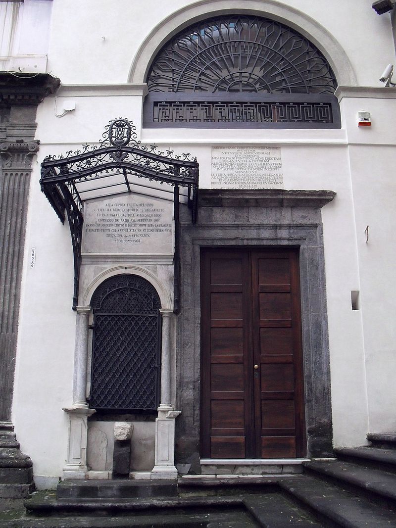 Chiesa dell'Arciconfraternita del Cappuccio alla Pietrasanta