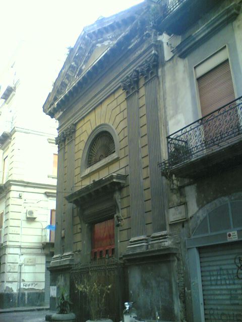 Chiesa di Santa Barbara dei Cannonieri e dei Marinai