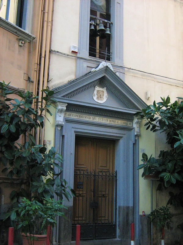 Chiesa dell'Ecce Homo al Cerriglio