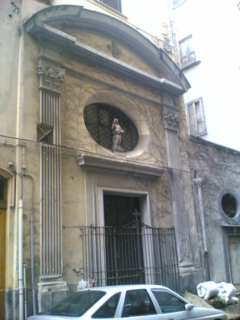 facciata Chiesa di Sant'Eligio dei Chiavettieri