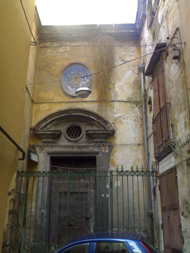 Chiesa di Santa Luciella a San Biagio dei Librai