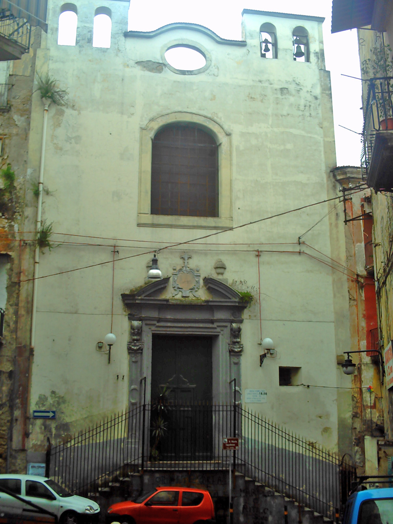 facciata Chiesa di Santa Maria Ognibene