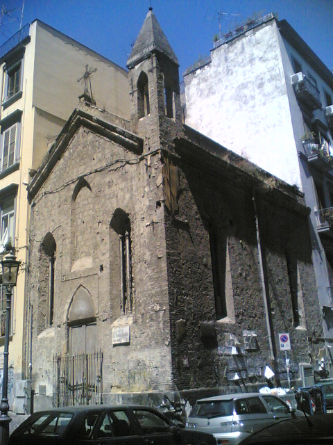 facciata Chiesa di Santa Maria Stella Maris