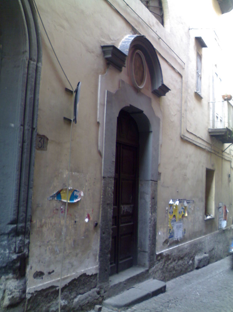 facciata Chiesa di Santa Rosa a Regina Coeli