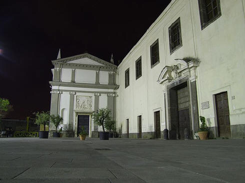 esterno certosa di san martino