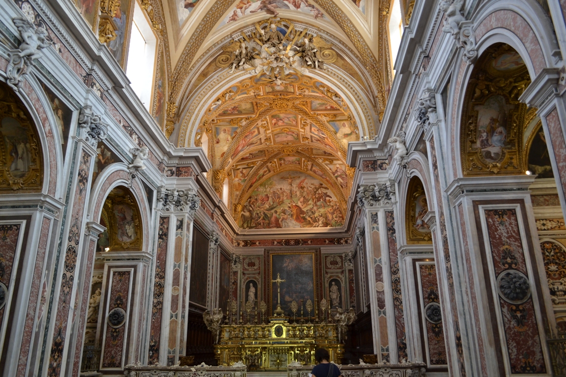 interno certosa di san martino