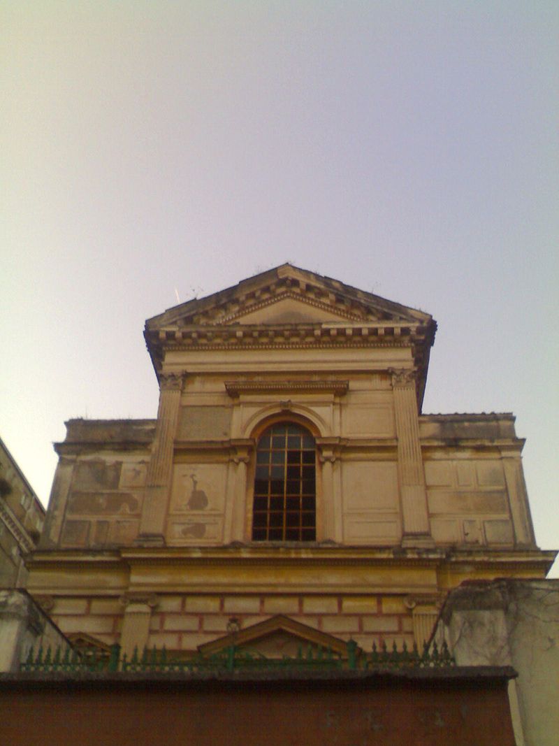 Chiesa dell'Addolorata a Palazzo Cassano Ayerbo D'Aragona