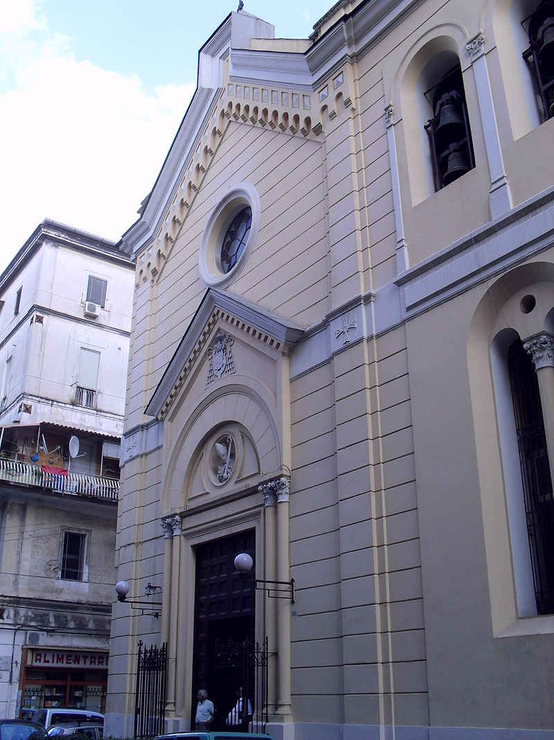 facciata Chiesa di Sant'Alfonso all'Arenaccia