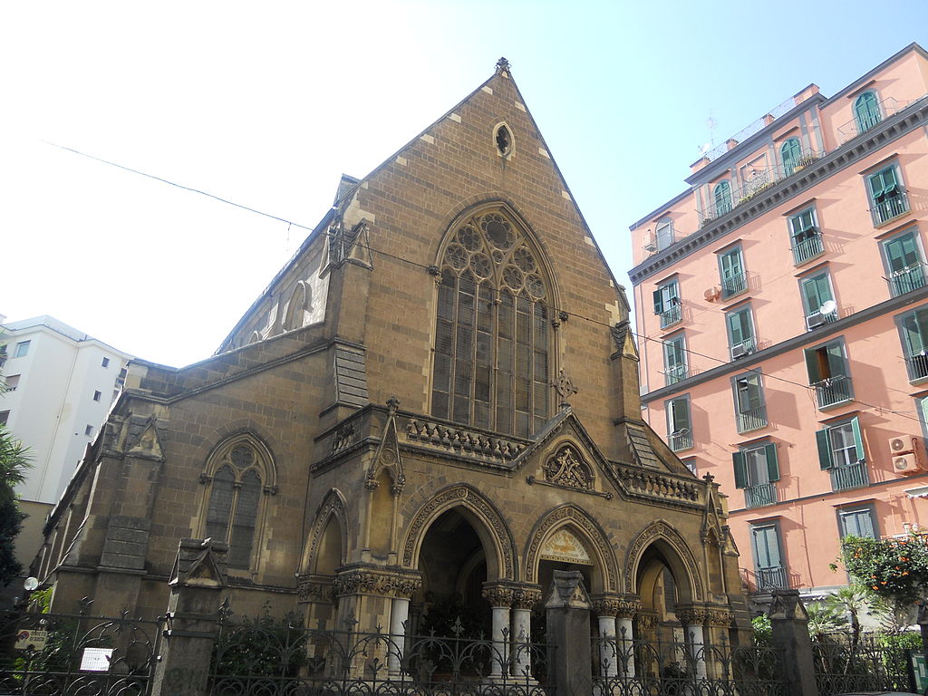 chiesa anglicana di napoli