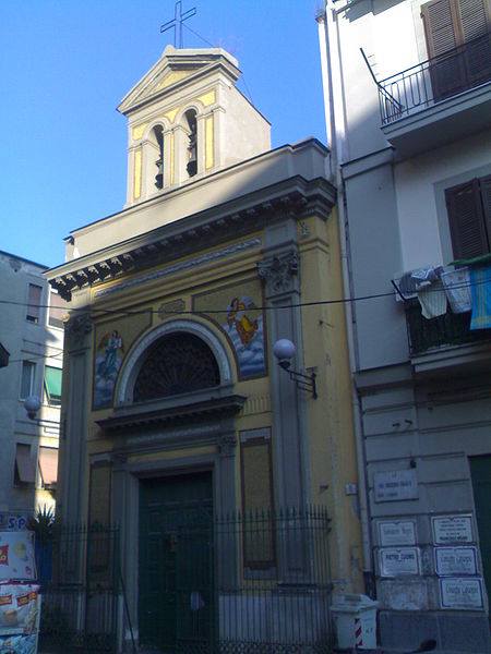 facciata Chiesa di Sant'Anna a Marconiglio