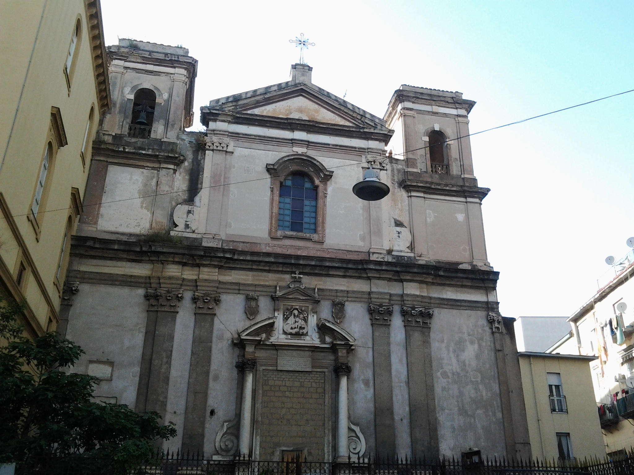 Chiesa di Gesù e Maria a Pontecorvo