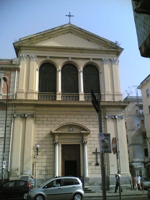 Chiesa dell'Immacolata a Fuorigrotta