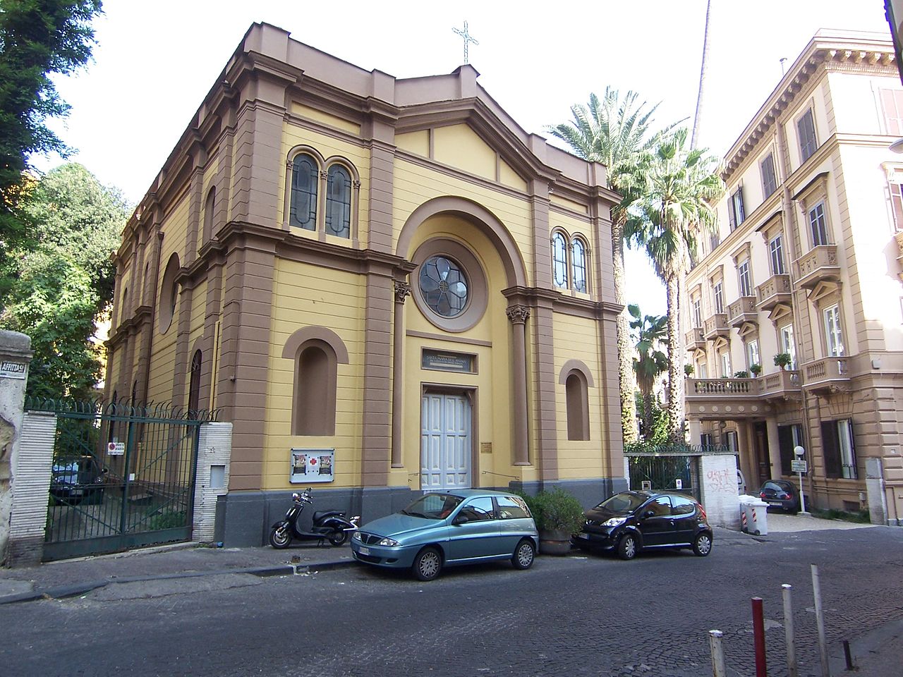 Chiesa di Santa Maria dell'Anima a Parco Margherita