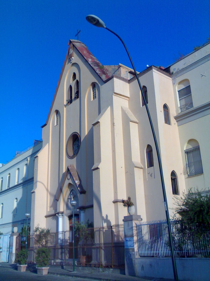 facciata Chiesa di Santa Maria di Bellavista