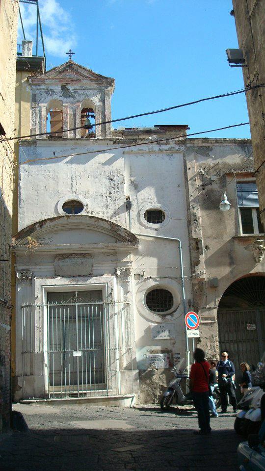 facciata Chiesa di Santa Maria delle Grazie al Moiariello