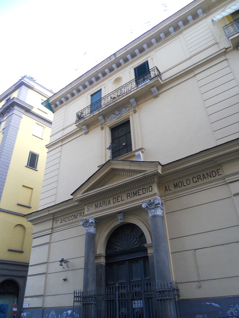 Chiesa di Santa Maria del Rimedio al Molo Grande