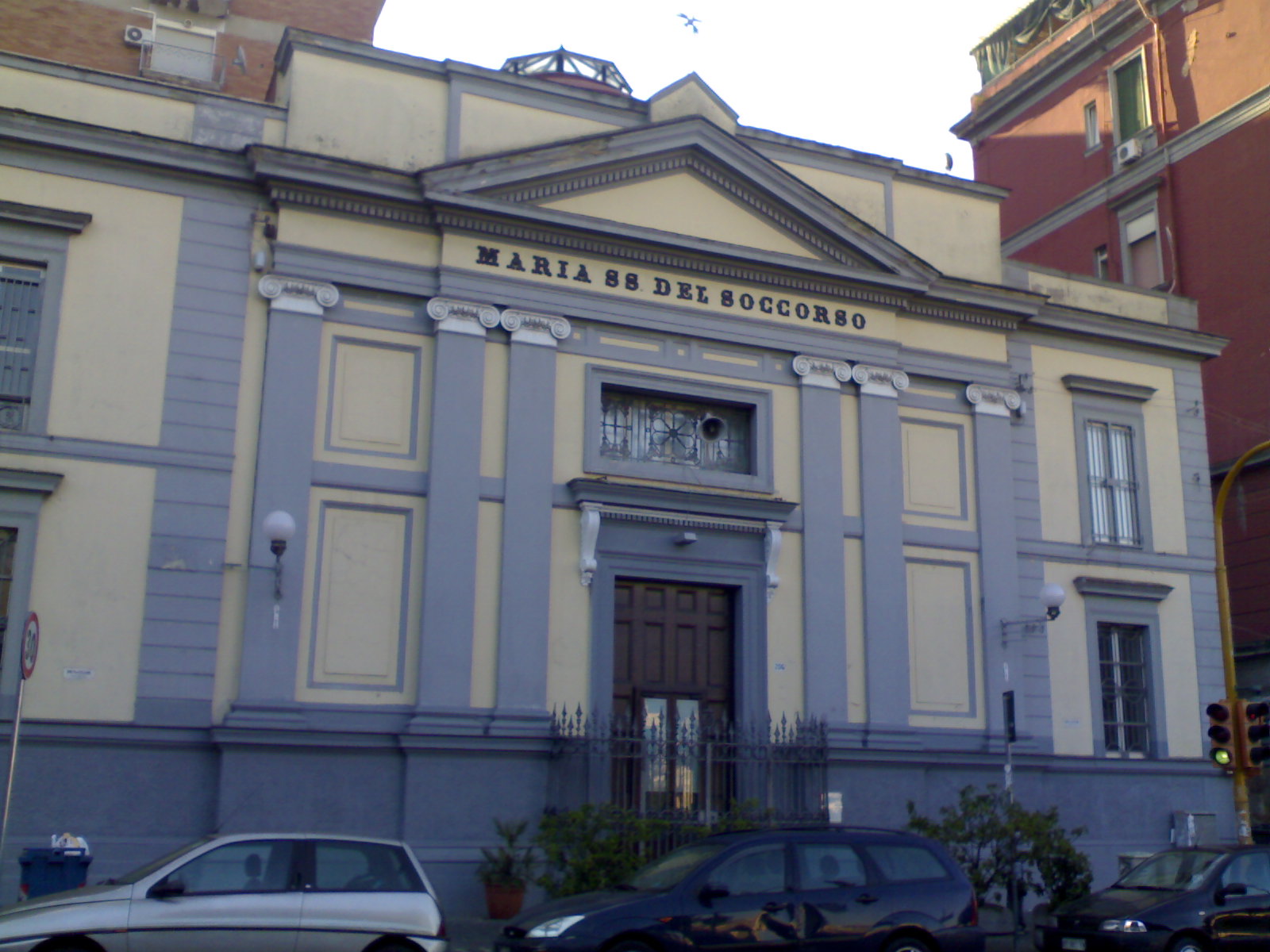 Chiesa di Santa Maria del Soccorso a Capodimonte