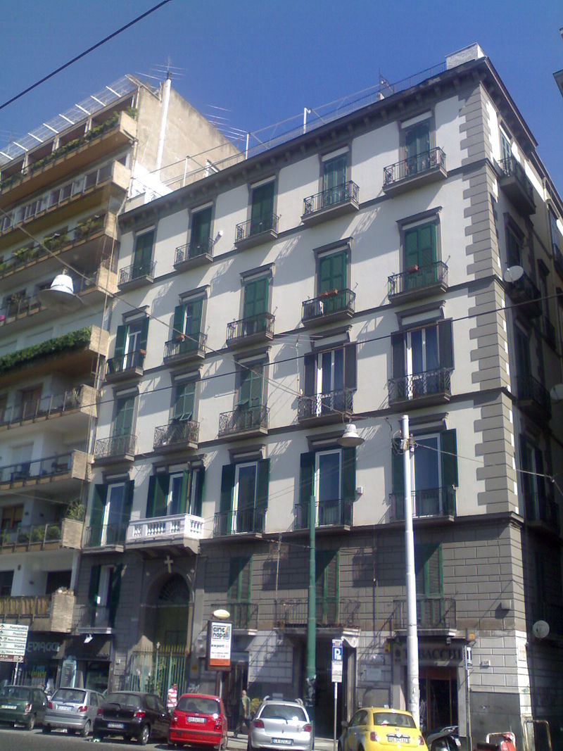 Chiesa di San Rocco alla Riviera di Chiaia