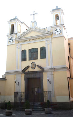 facciata Chiesa di Santo Strato