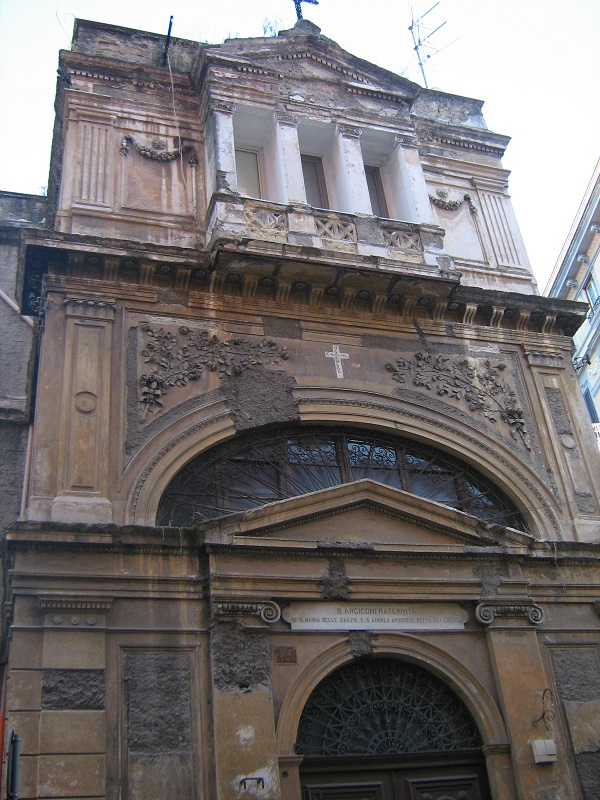 facciata Chiesa di Sant'Andrea Apostolo dei Gattol