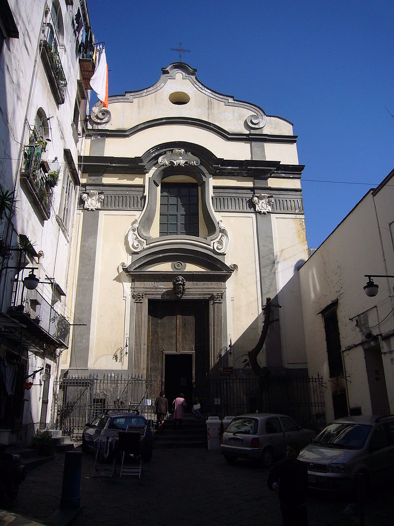 facciata Chiesa di Sant'Anna di Palazzo