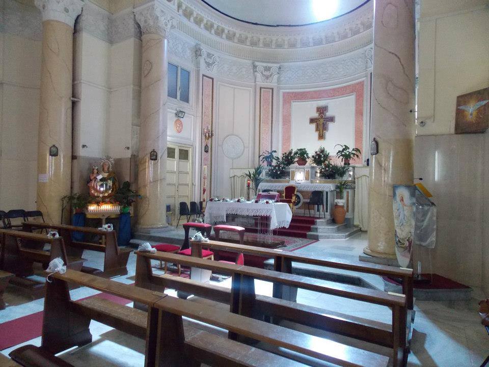 interno Chiesa di Sant'Anna al Trivio