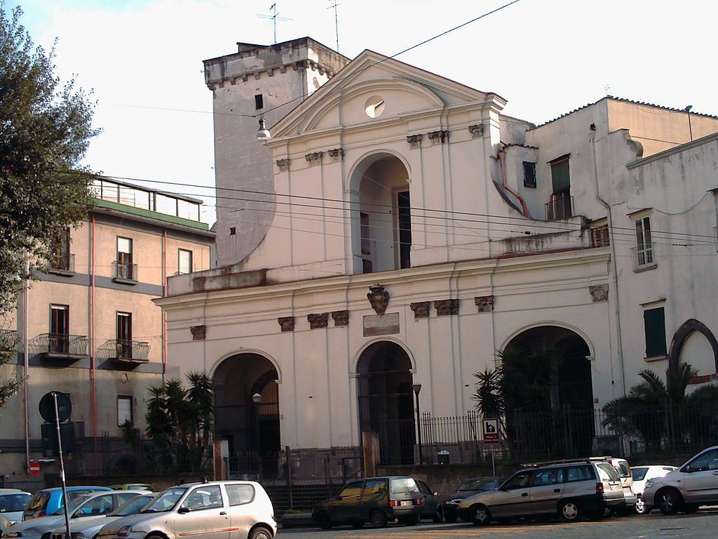 facciata Chiesa di Sant'Antonio Abate