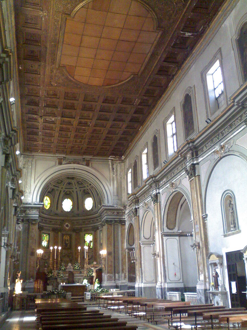 interno Chiesa di Sant'Antonio Abate